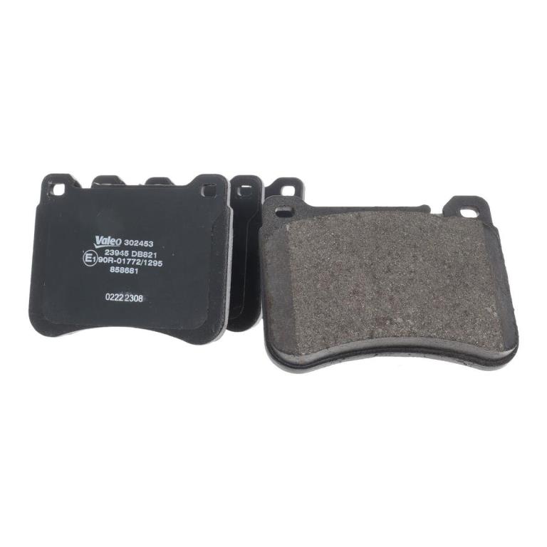 Jeu de 4 plaquettes de frein VALEO ref. 302453